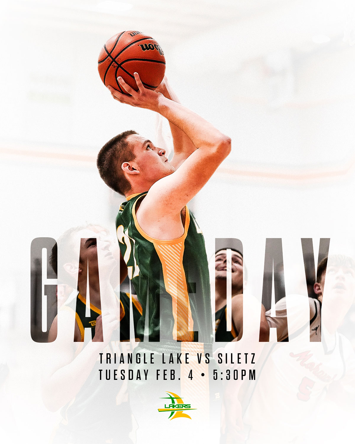 Basketball Gameday Social Ad